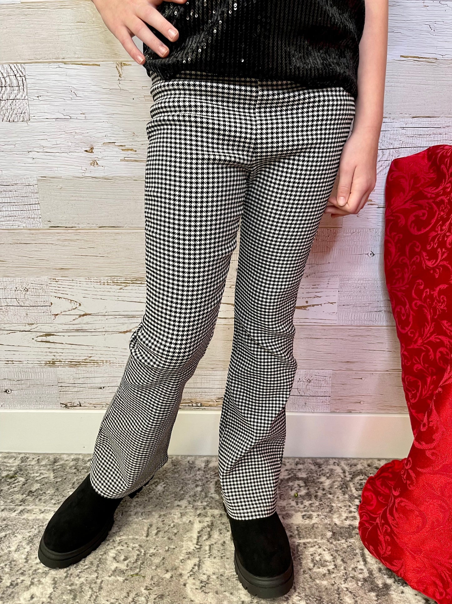 Perfect Houndstooth Pants