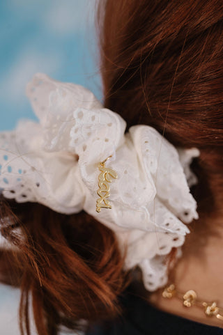 KAXI LACE MIDI SCRUNCHIE