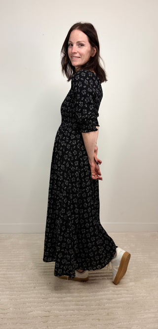 Nightfall Sprig Floral Dress