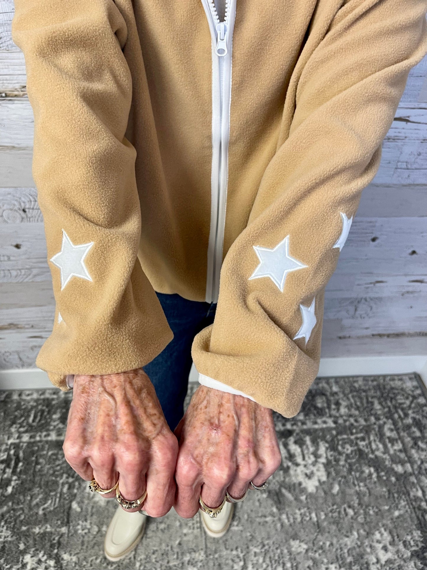 Stars Retro Weekend Fleece