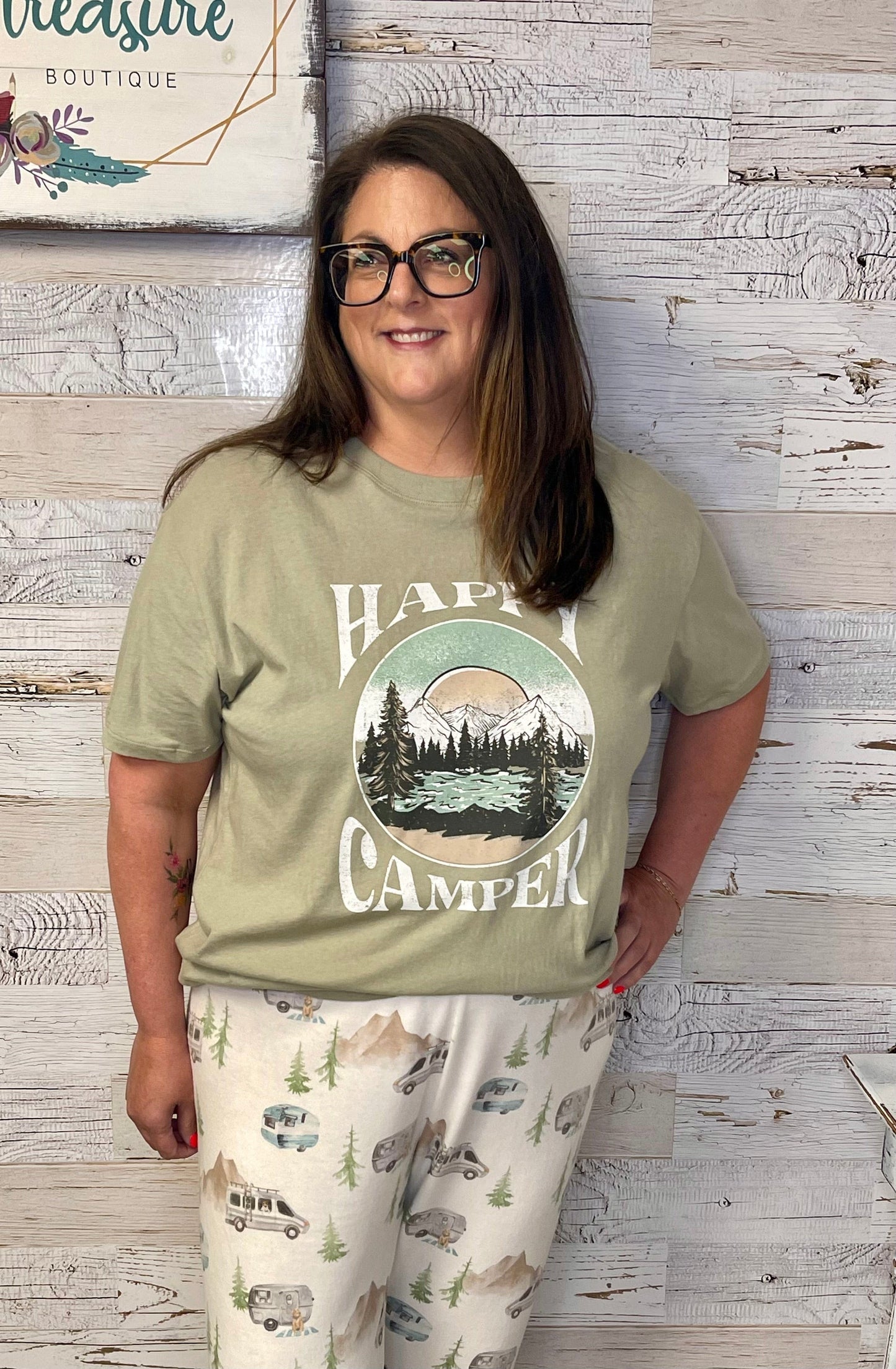 Happy Camper Tee