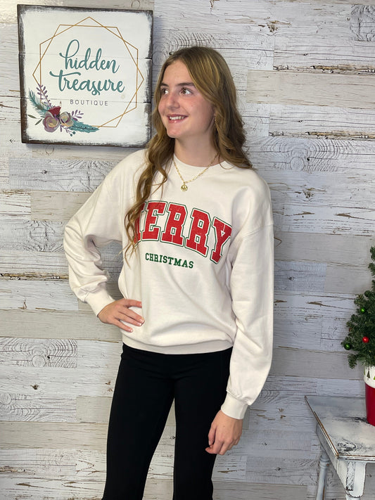 "Merry Christmas" Sweatshirt