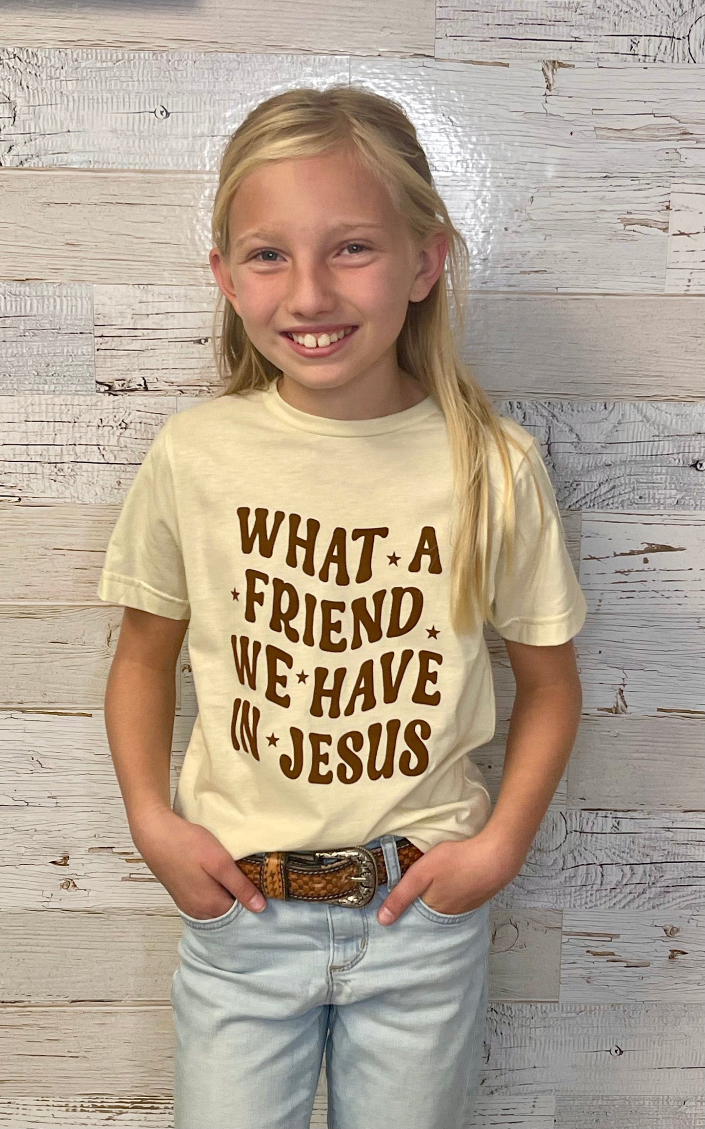 Friend In Jesus Tee