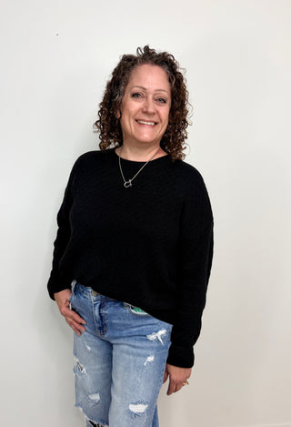 Gianna Sweater - Black