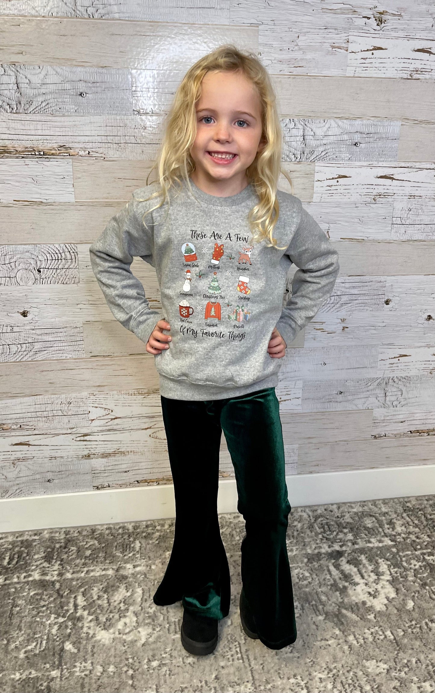 Christmas Favorites Sweatshirt