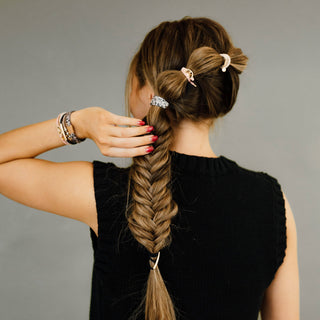 "Wild" Hair Tie Bracelets