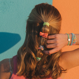 "Glow" Neon Hair Tie Bracelets