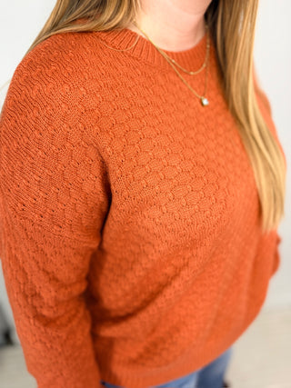 Gianna Sweater - Pumpkin