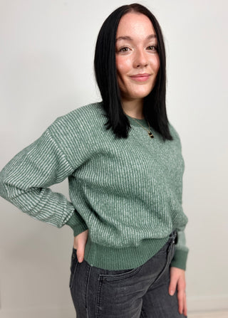 Josie Cozy Crew Sweater