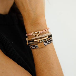 "Wild" Hair Tie Bracelets