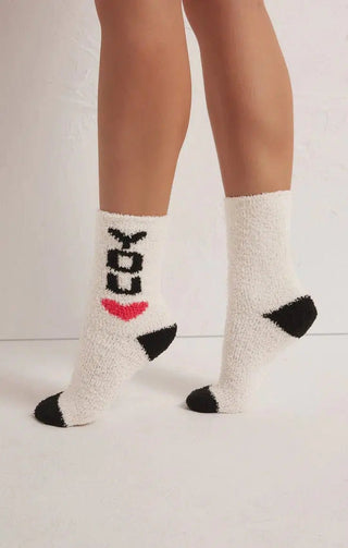2 - Pack Love You Socks - Shop Hidden Treasure Boutique