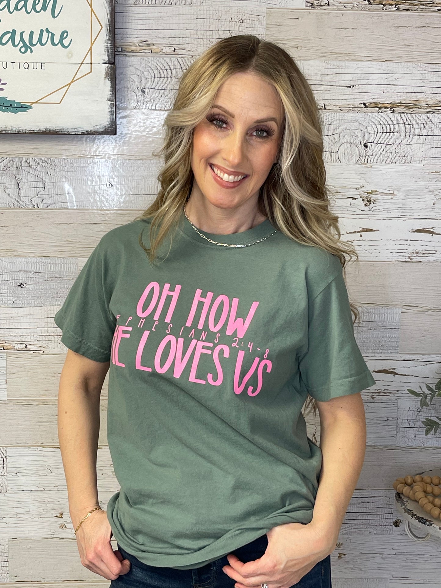 O How He Loves Us Tee