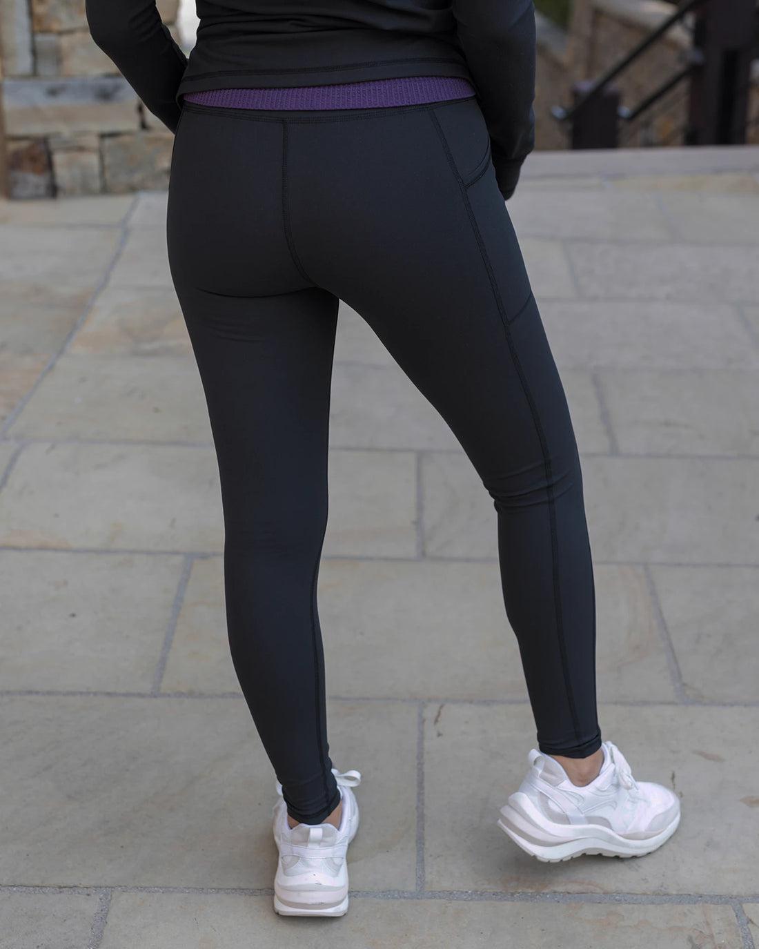 Best Squat Proof Pocket Legging - Black