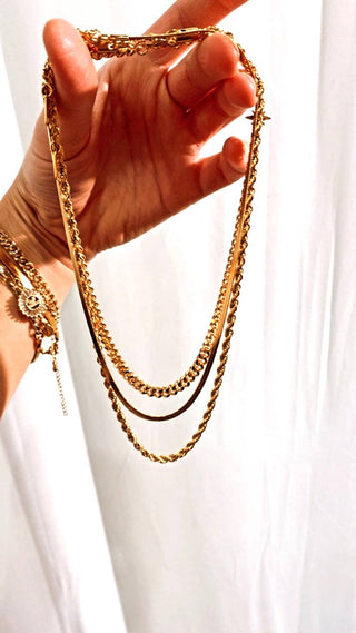 Este Cuban Chain Necklace