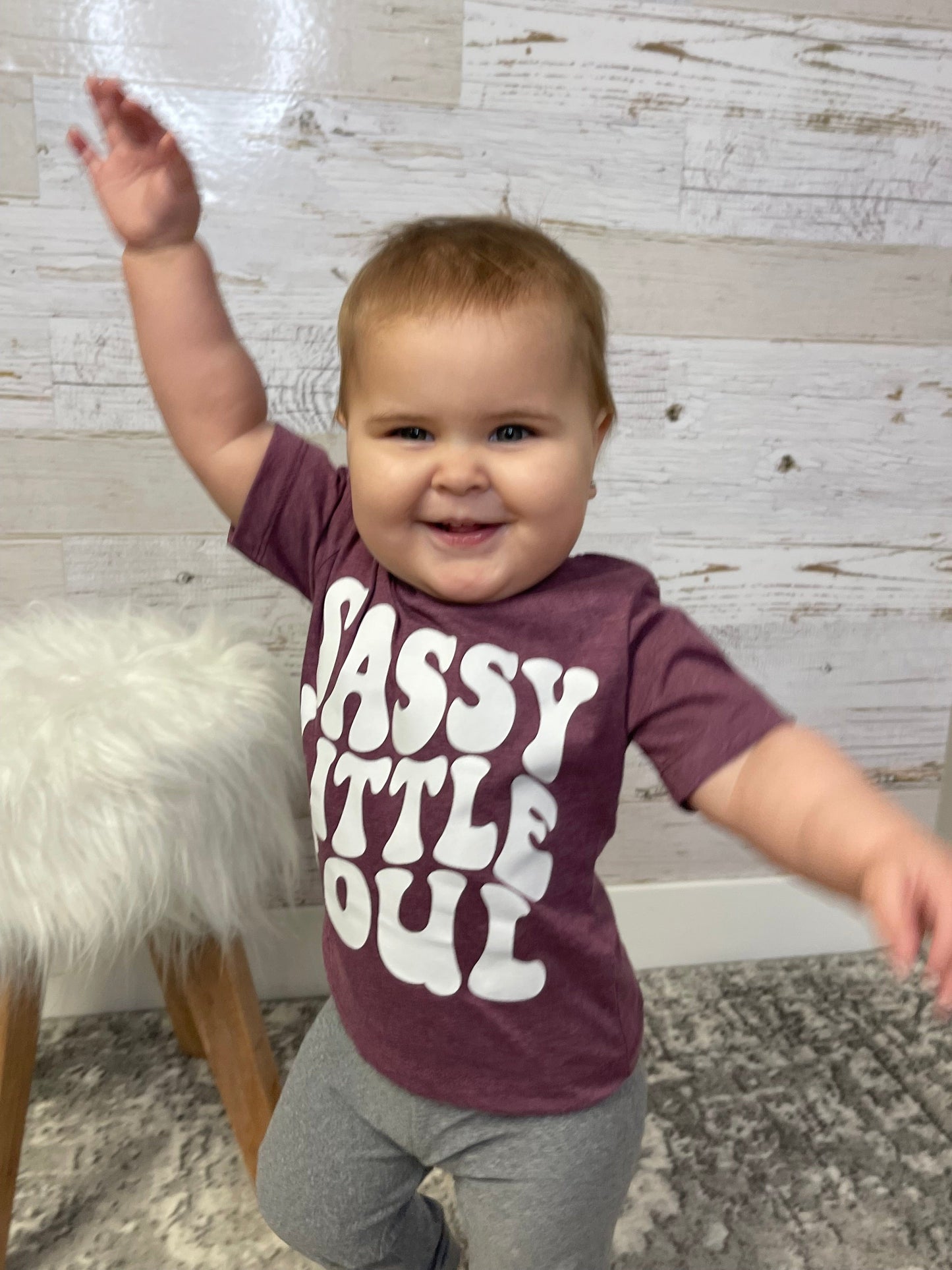 Sassy Little Soul Tee