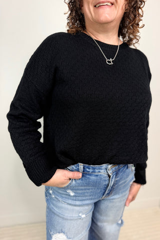 Gianna Sweater - Black