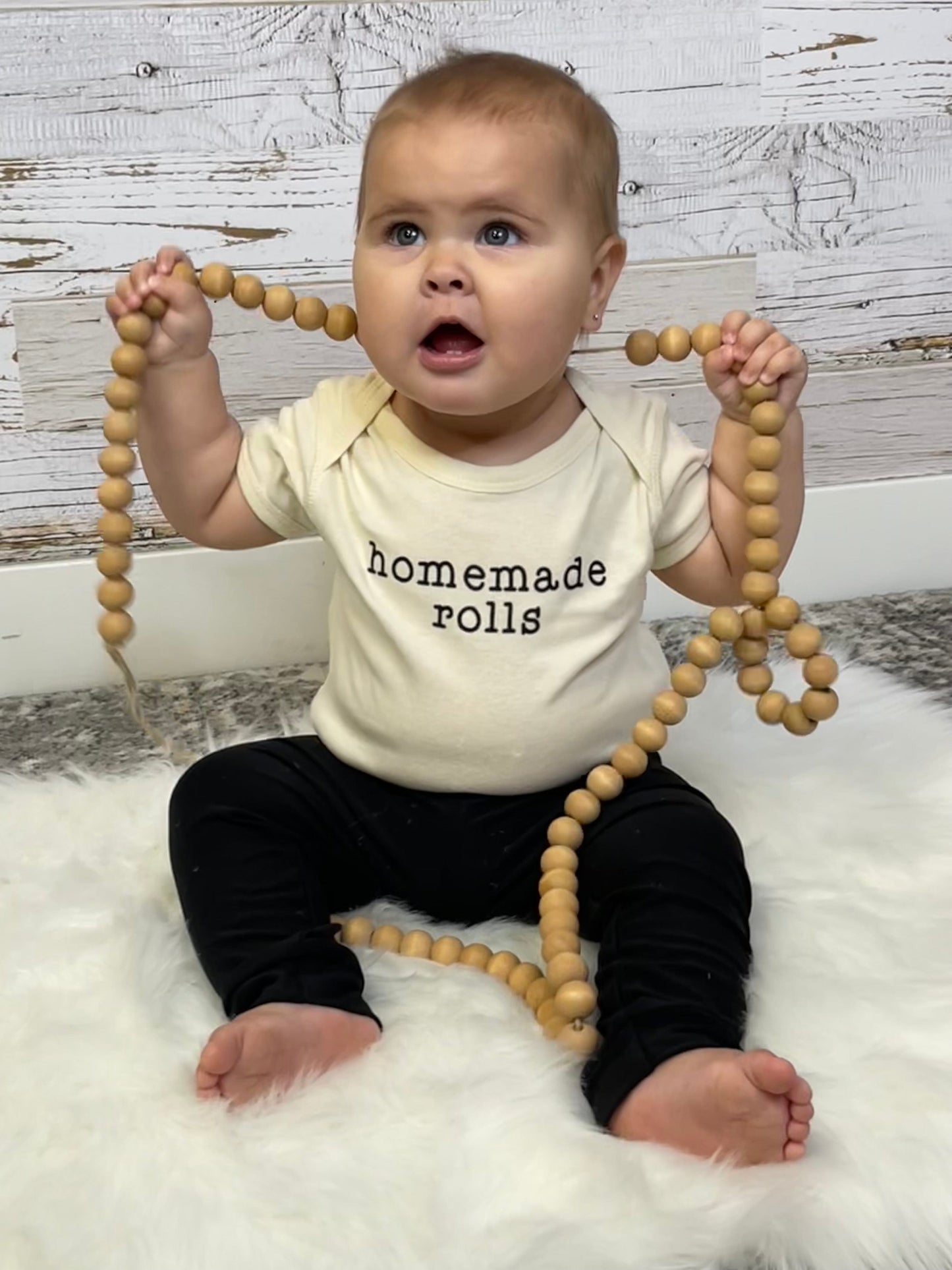 Homemade Rolls Onesie