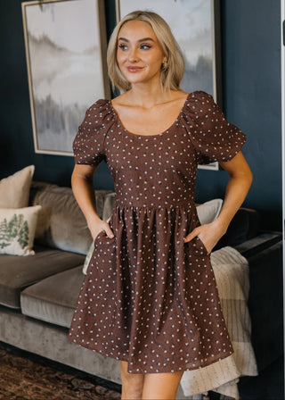 Blythe Dress - Autumn Calico