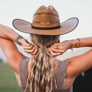 "Stride" Cowboy Boot Hair Tie Bracelets