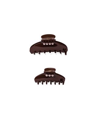 CHOCOLATE BROWN/PEARL CLAW: MIDI