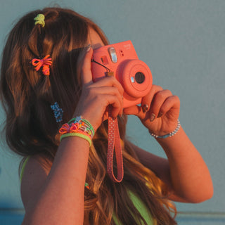 "Glow" Neon Hair Tie Bracelets