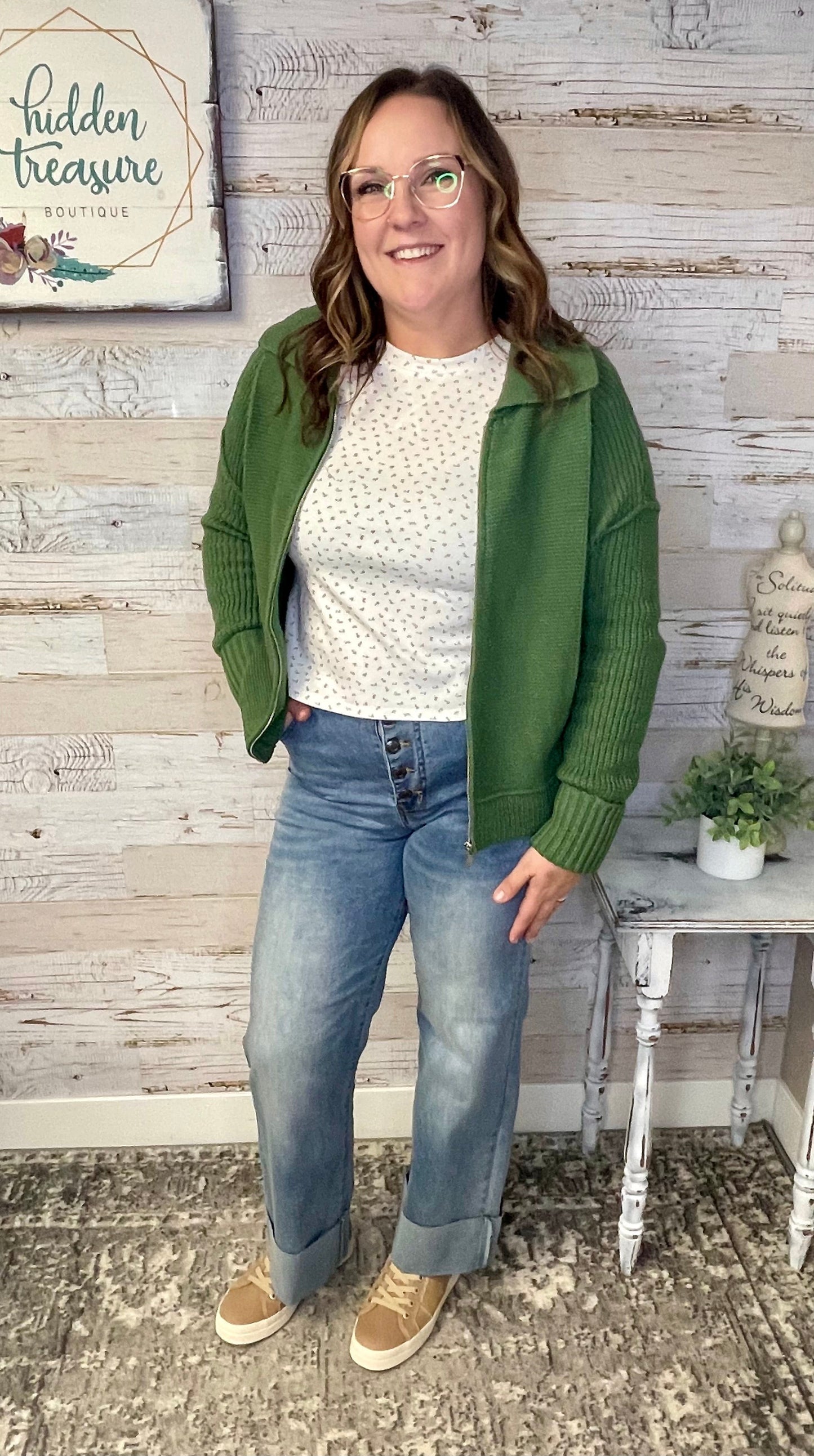 Kale Cardigan/Jacket