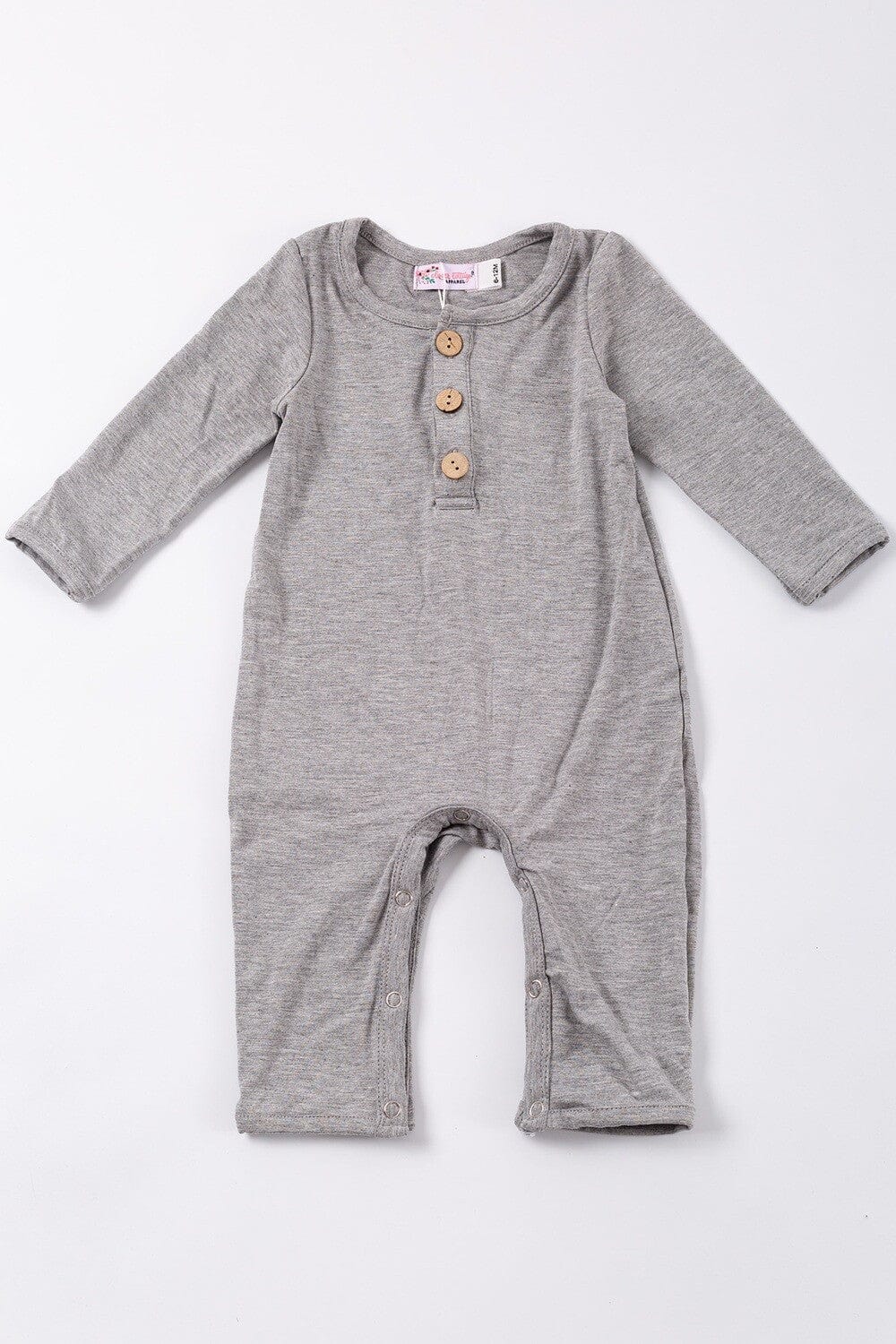 Stone Bamboo Romper