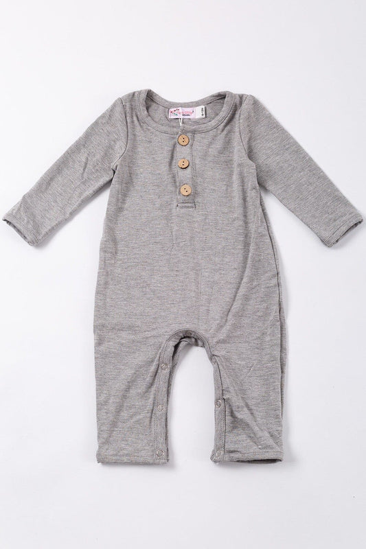 Stone Bamboo Romper