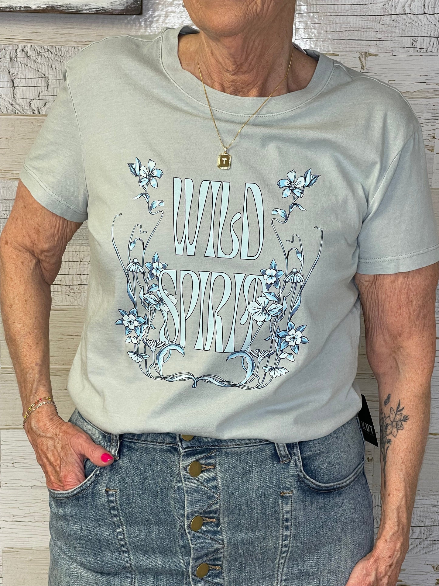 Wild Spirit Tee