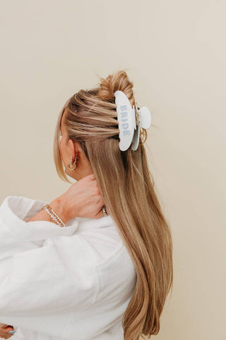 Bride Claw Clip