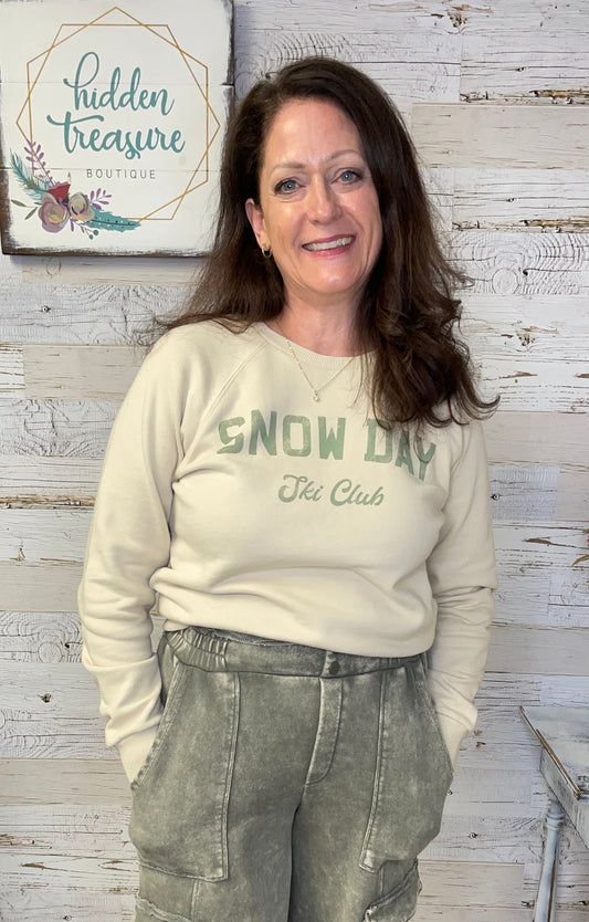 Snow Day Sweatshirt