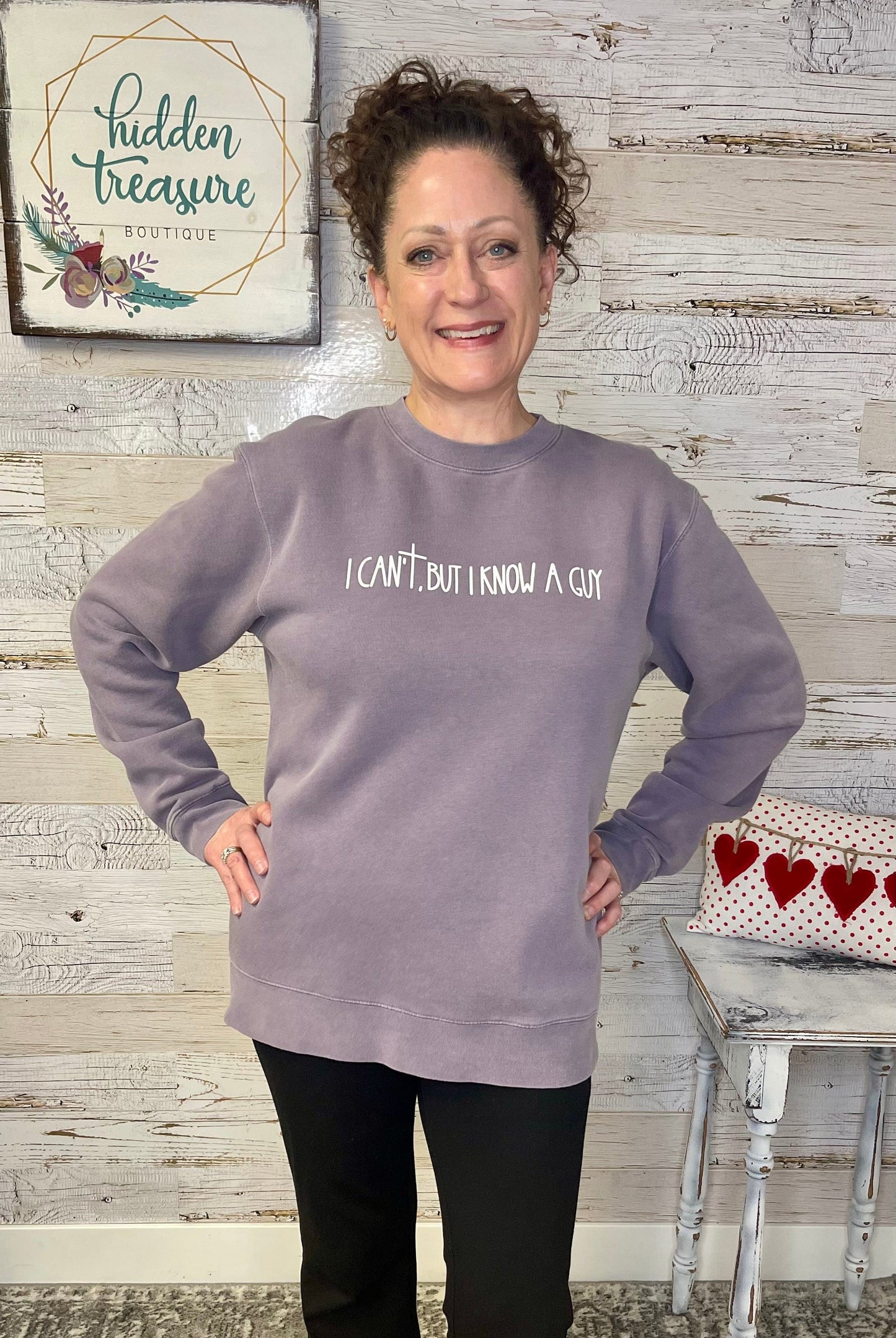 I Know A Guy Sweatshirt