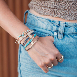 "Stride" Cowboy Boot Hair Tie Bracelets