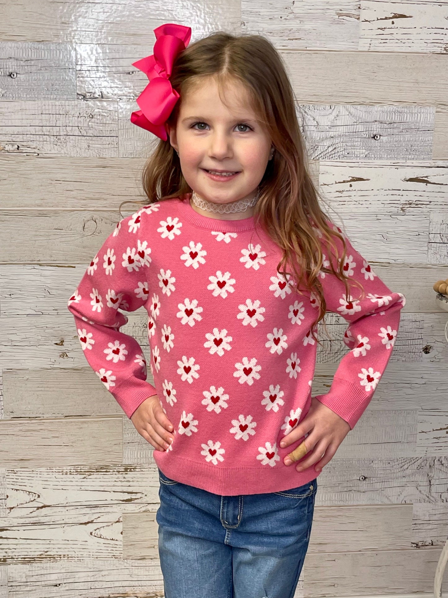 Daisy Delight Sweater