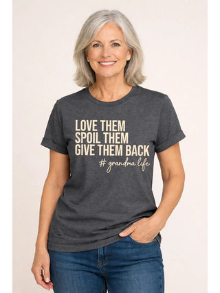 Grandma Life Tee