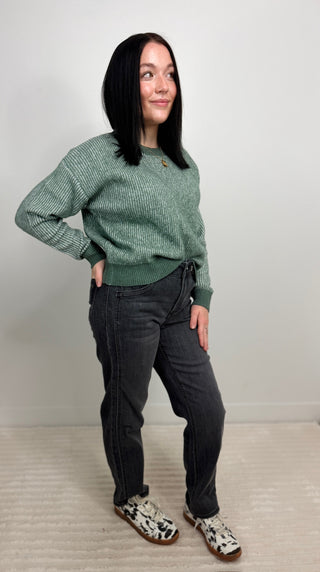 Josie Cozy Crew Sweater