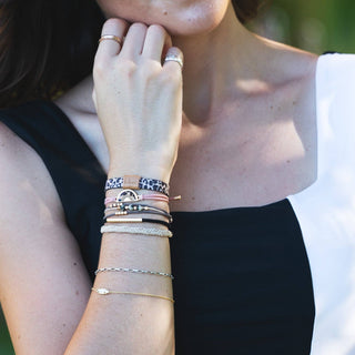 "Wild" Hair Tie Bracelets