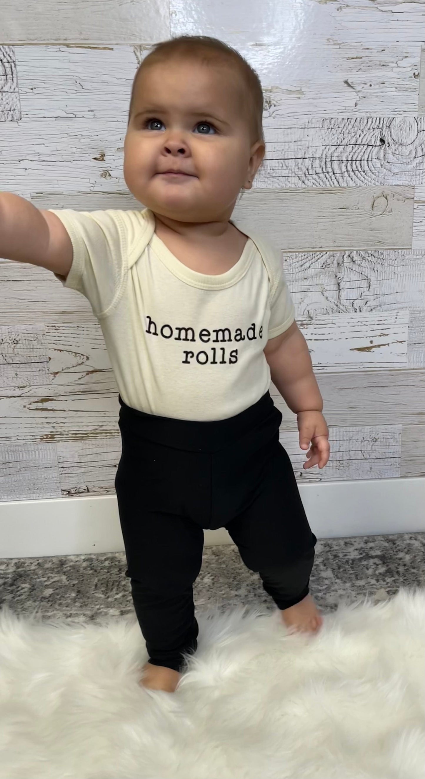 Homemade Rolls Onesie