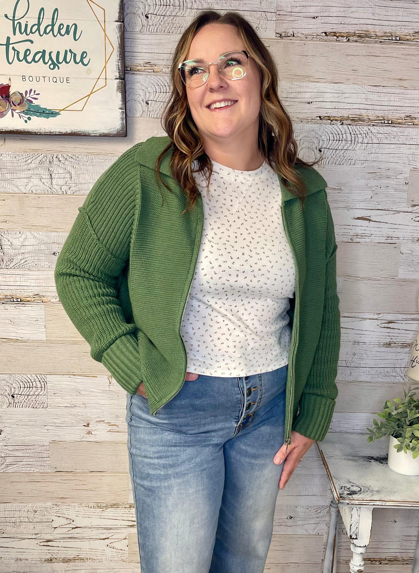 Kale Cardigan/Jacket