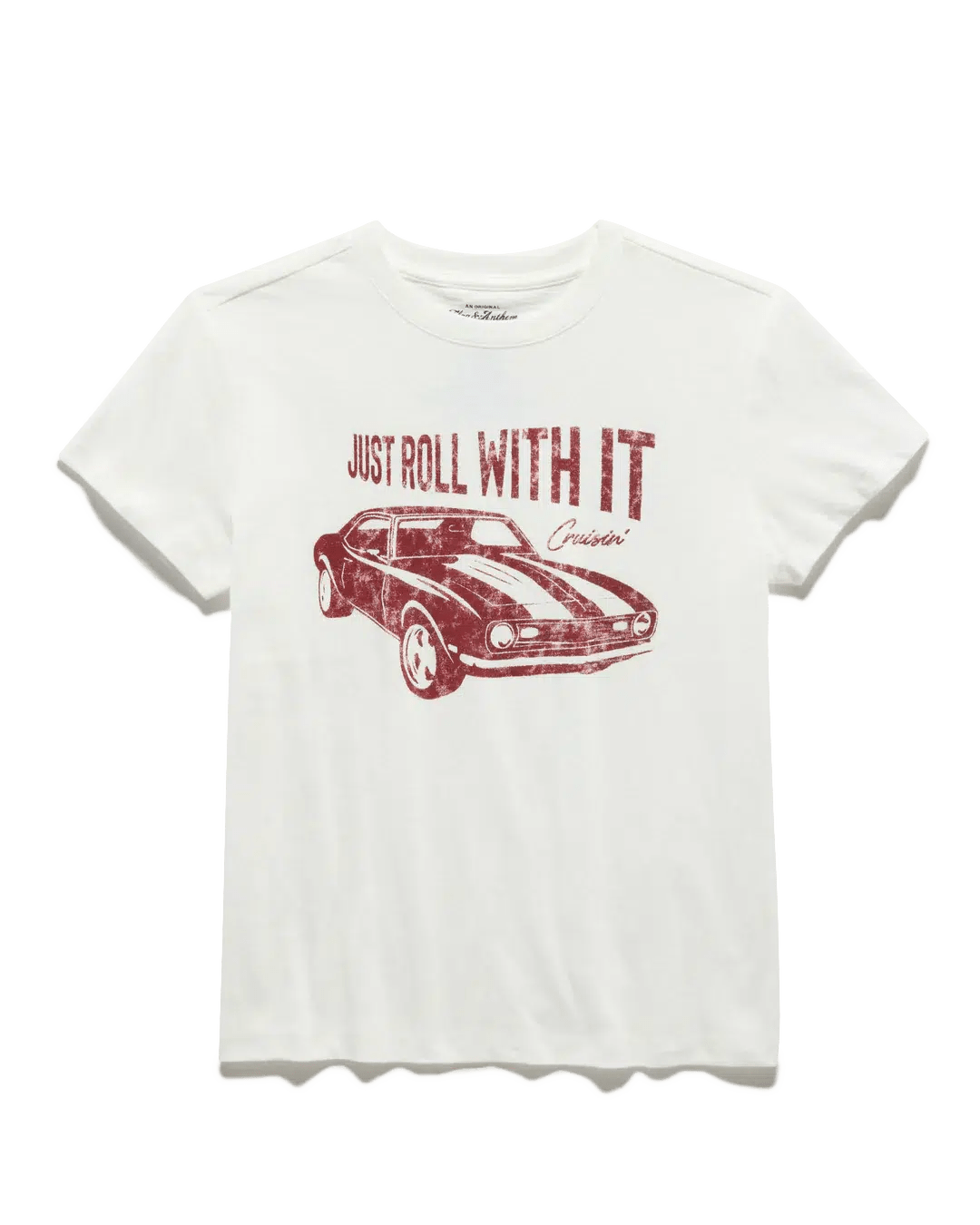 Just Roll With It Tee