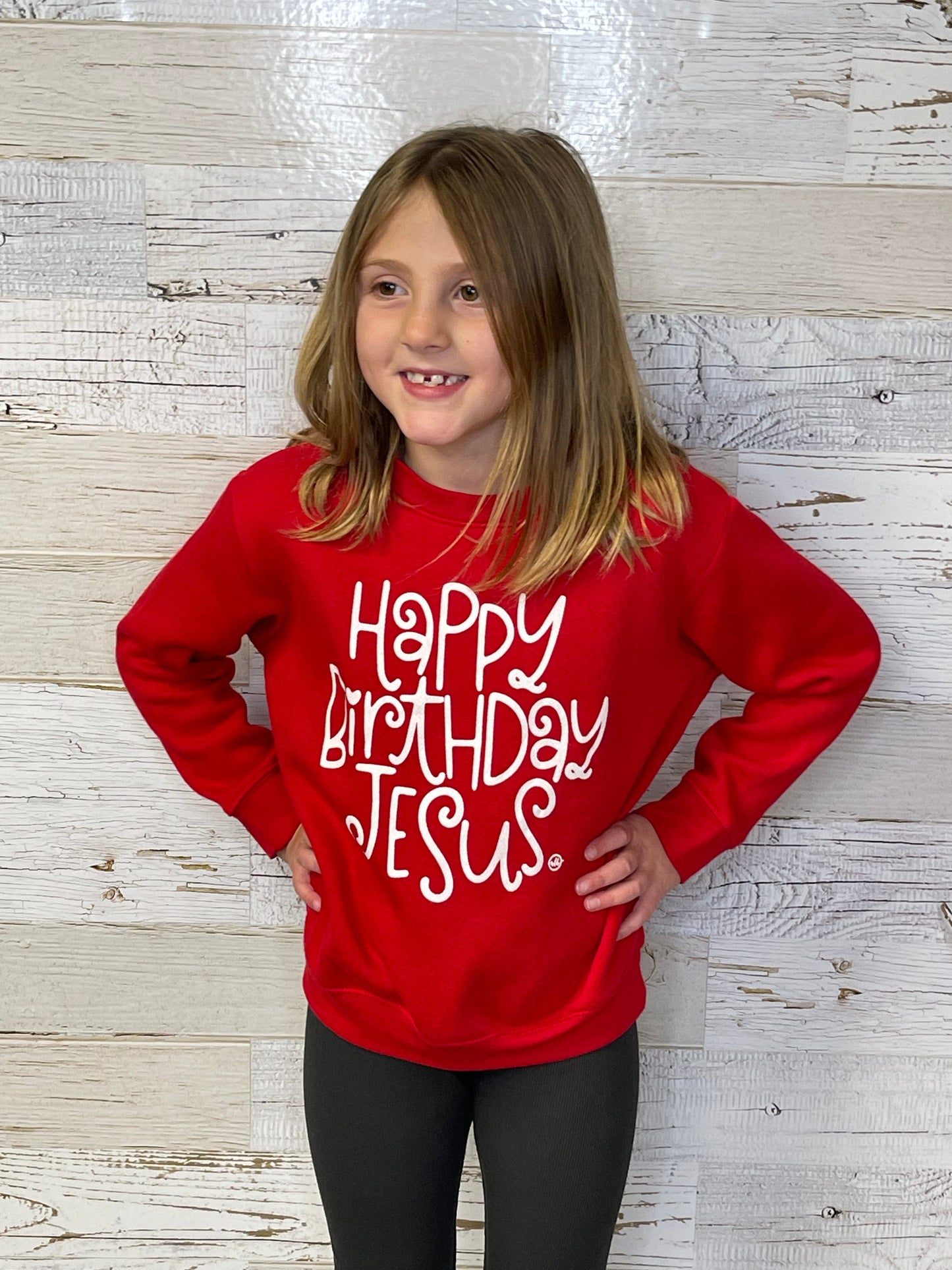 Happy Birthday Jesus Sweatshirt