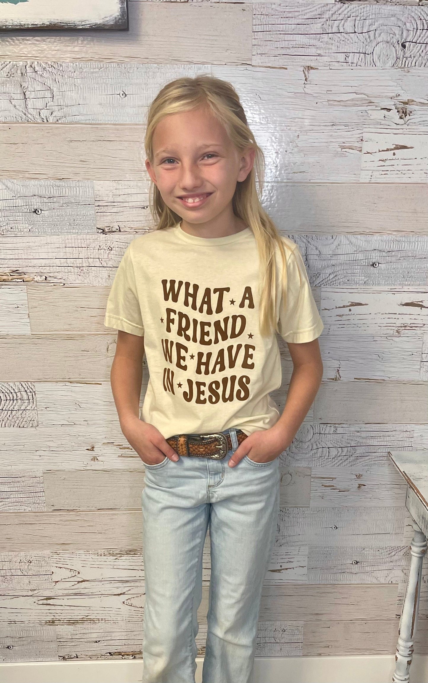 Friend In Jesus Tee