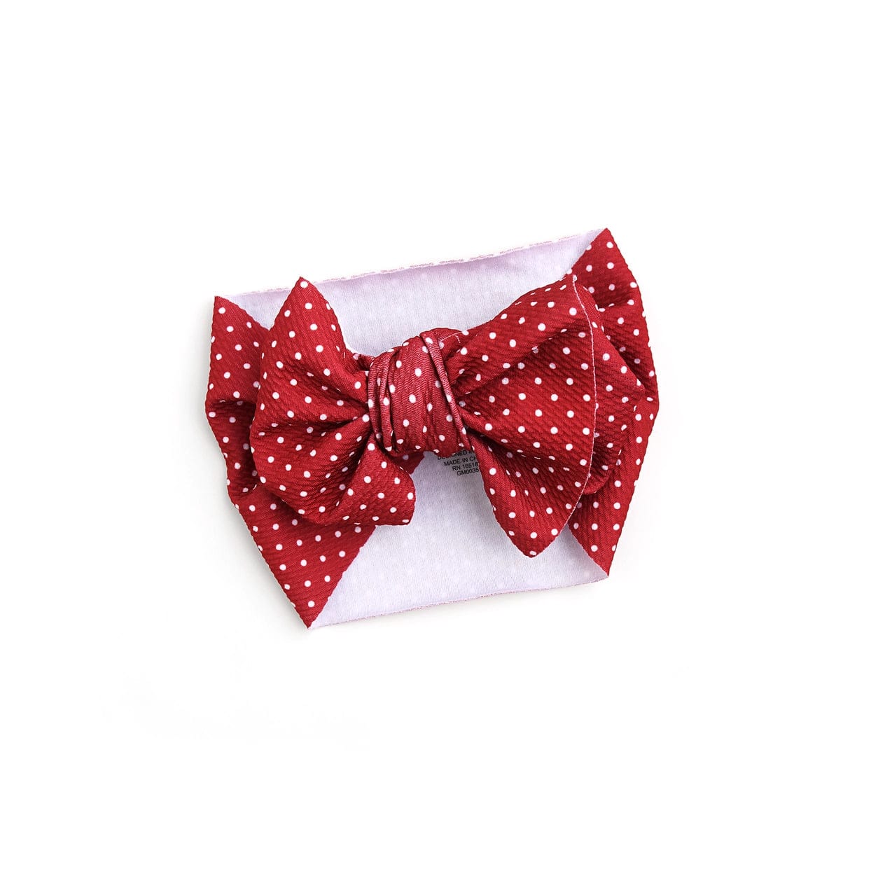 Ivy Red Dot Headband