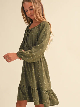 Juliette Waist Girls Dress
