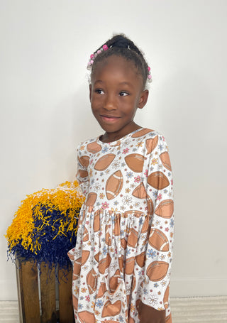 Football Friday Twirl Dress