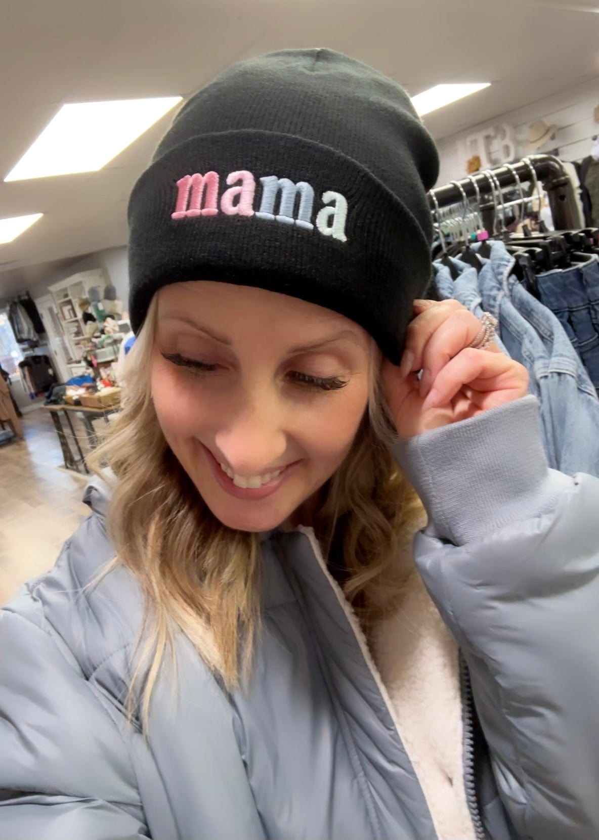 Mama Beanie