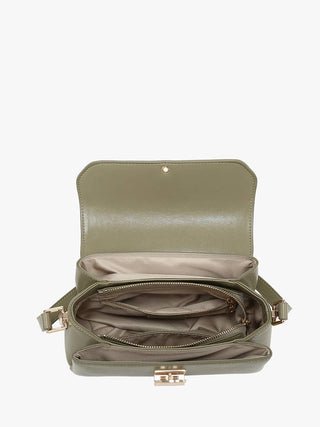 Pompei Brown Shoulder Bag