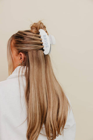 Bride Claw Clip