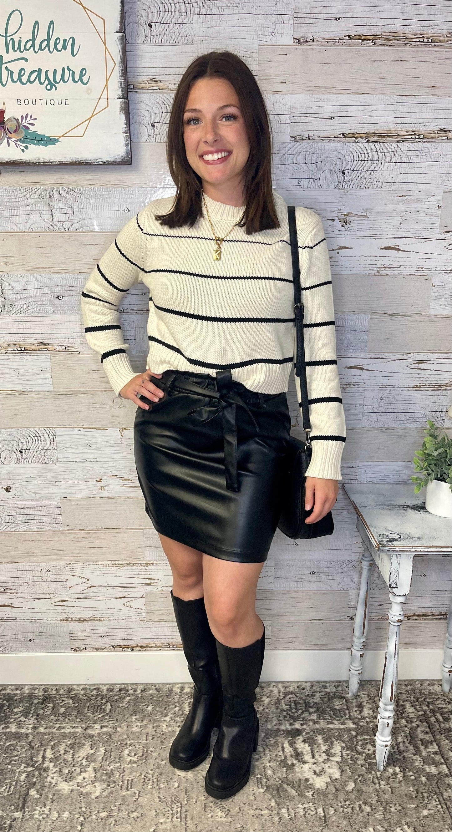 Milan Stripe Sweater