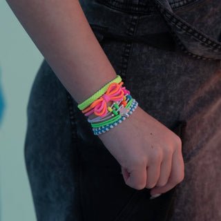 "Glow" Neon Hair Tie Bracelets